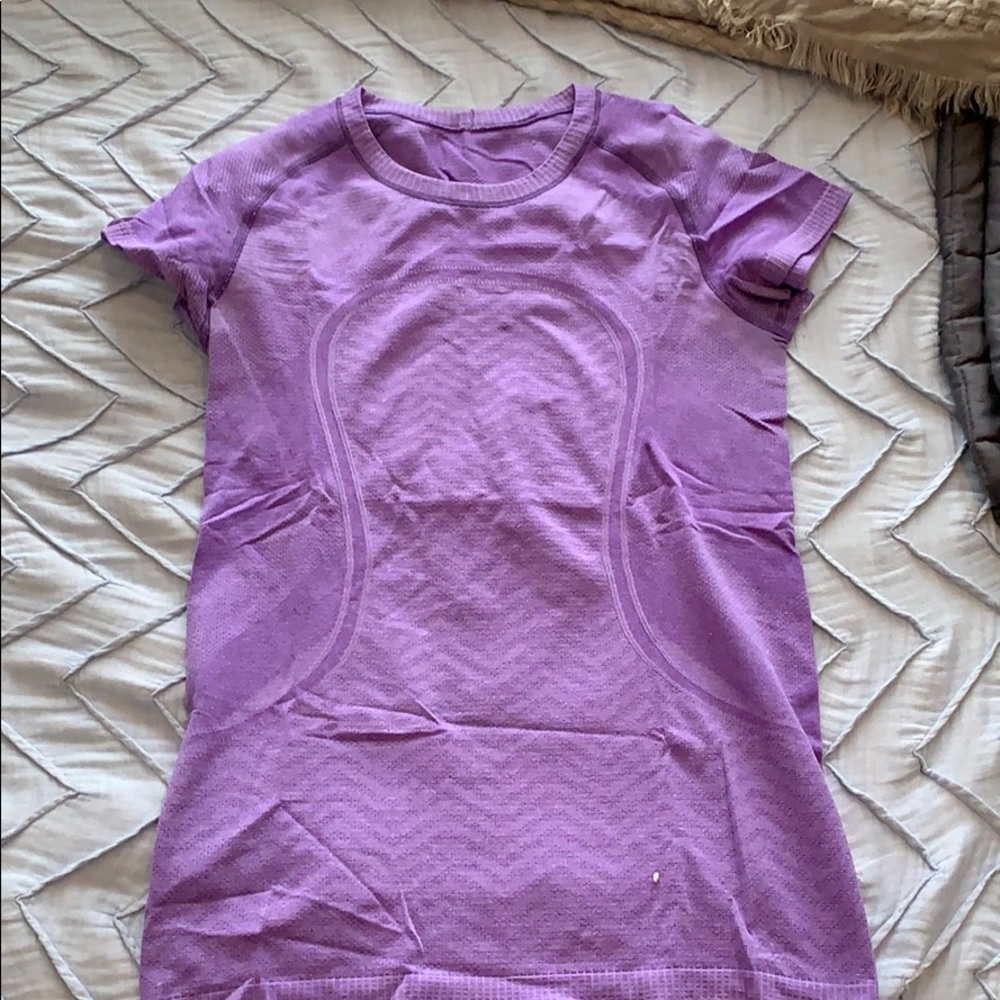 Lululemon T-shirt too